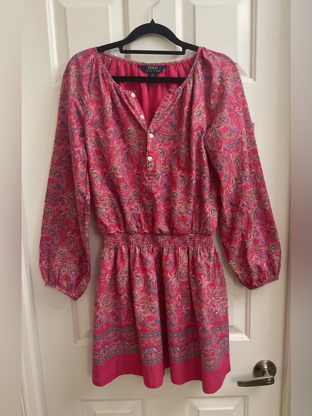 POLO RALPH LAUREN Cotton Dress Girls Size 12